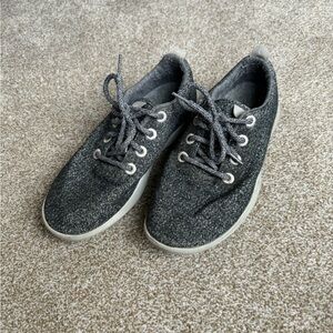 Women’s Gray Allbirds Wool Runners